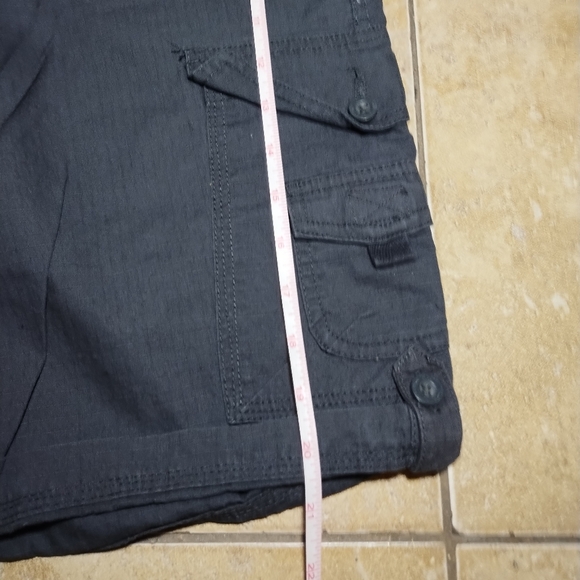 For Him London Dark Blue Cargo Shorts Size 32 - Picture 10 of 11